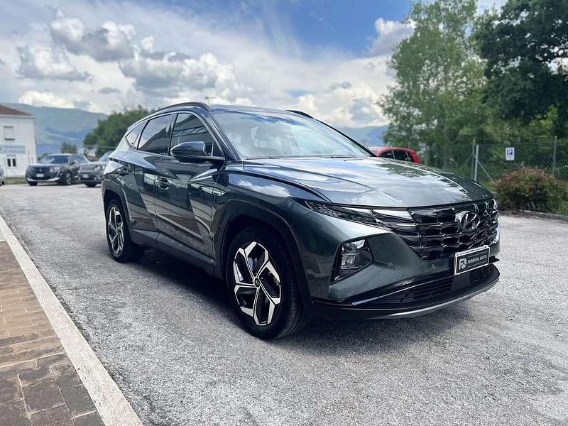 Usata Hyundai Tucson 179 CV (131 kW) 2022 Grigio SUV