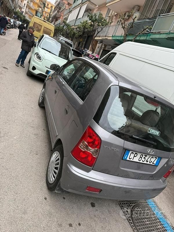 Usata Hyundai Atos Active 2005 Grigio Utilitaria