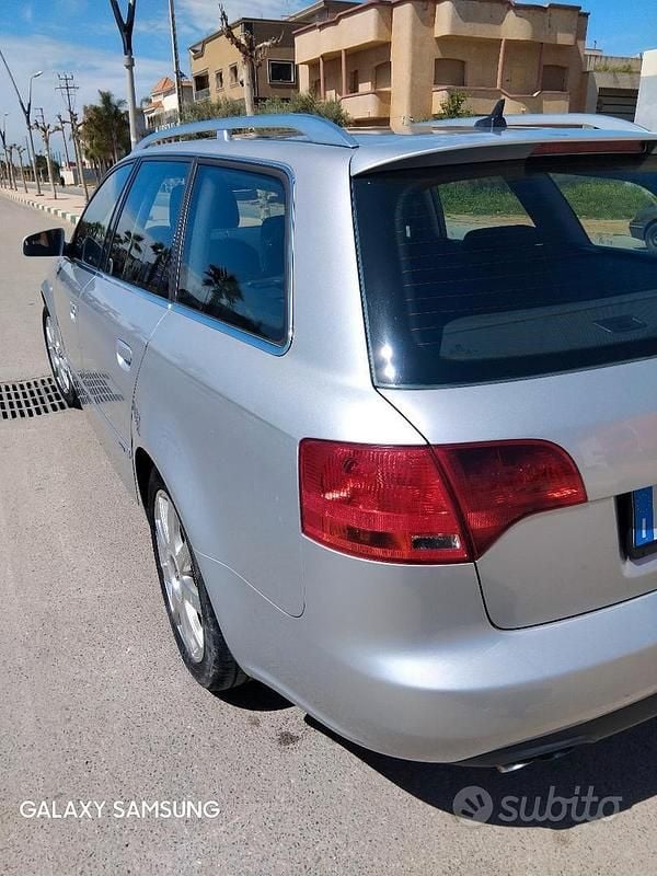 Usata Audi A4 S-Line 2004 Grigio Station wagon