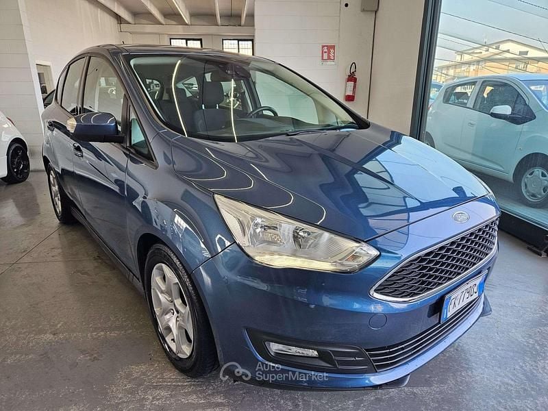 Blu/azzurro Usata 2019 Ford C-MAX Business Edition Monovolume | 11.900 € (Ottimo prezzo) - Immagine 1/4