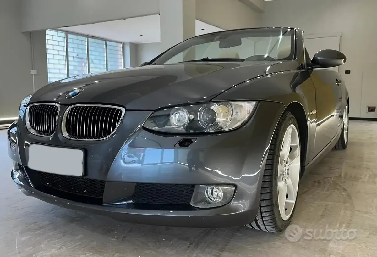 Usata BMW 325 Cabriolet 197 CV (144 kW) 2007 Grigio Cabrio