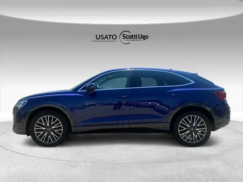 Usata Audi Q3 Sportback Business Plus 150 CV (110 kW) 2023 Blu SUV