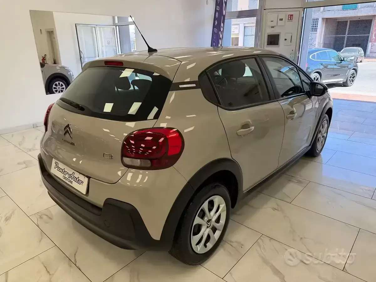 Usata Citroën C3 PureTech 83 CV (61 kW) 2023 Utilitaria