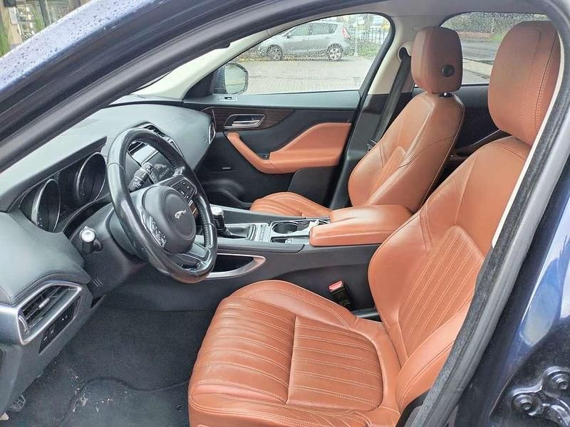 Brugt Jaguar F-Pace Prestige 180 HK (132 kW) 2016 Blå SUV