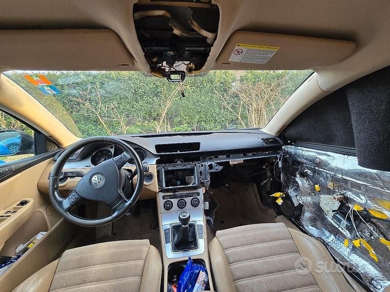 Usata VW Passat 140 CV (102 kW) 2008 Nero Station wagon