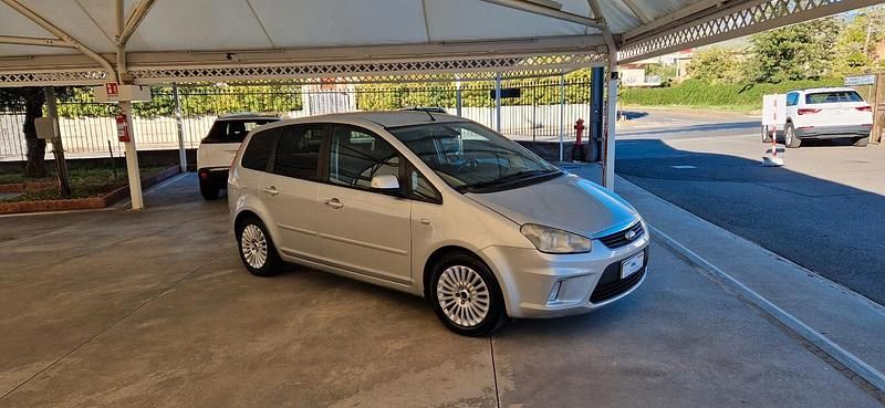 Argento Usata 2010 Ford C-MAX Titanium Monovolume | 5700 € (Molto cara) - Immagine 1/4