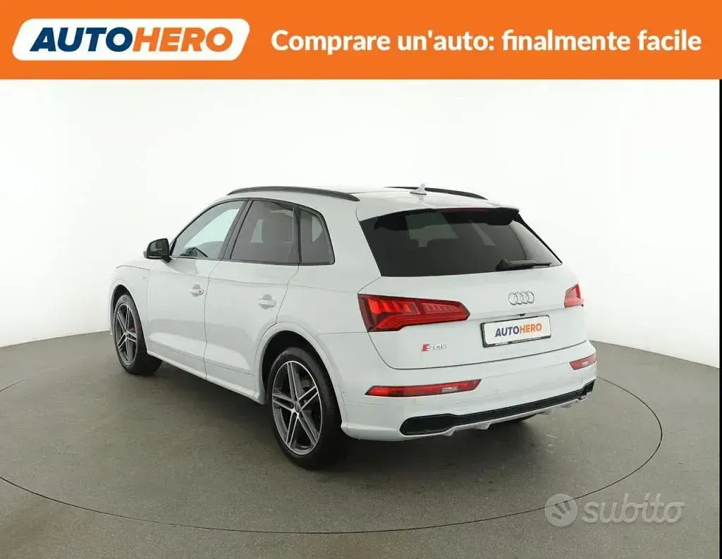 Usata Audi SQ5 Business 355 CV (261 kW) 2018 Bianco SUV