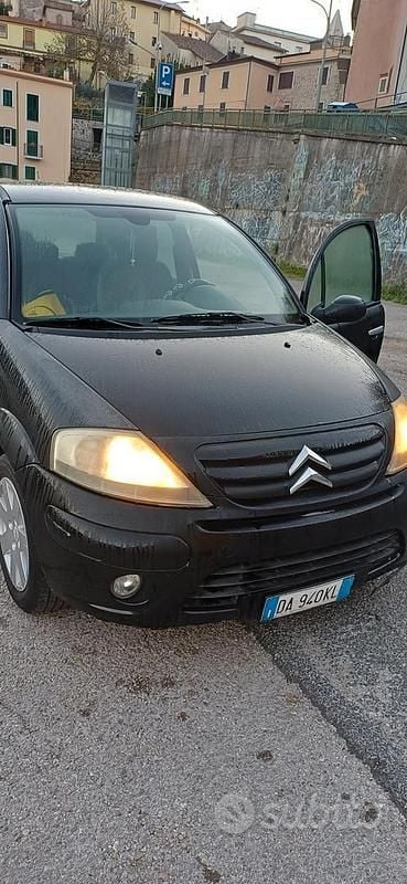 Usata Citroën C3 2006 Nero Berlina