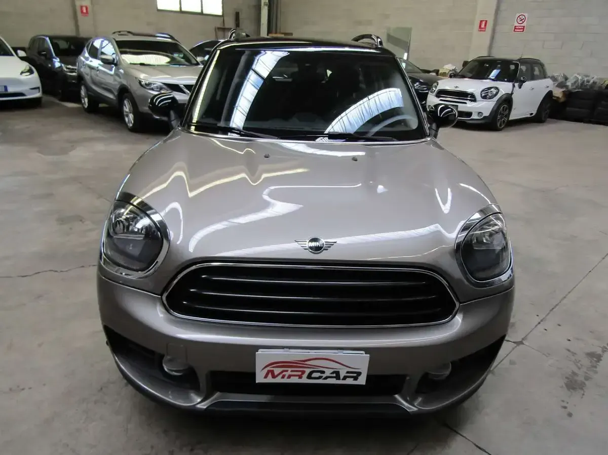 Usata Mini Cooper D Countryman 150 CV (110 kW) 2020 Grigio medio SUV