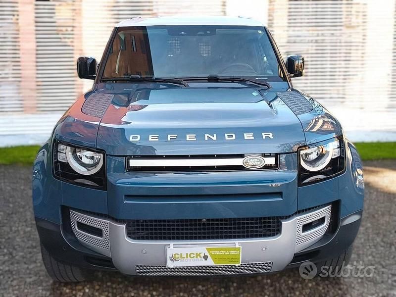 Usata Land Rover Defender S 250 CV (183 kW) 2022 Blu/azzurro SUV