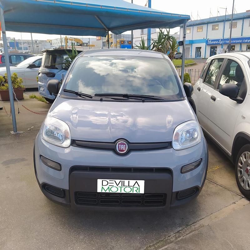 Usata Fiat Panda S 70 CV (51 kW) 2022 Grigio Utilitaria