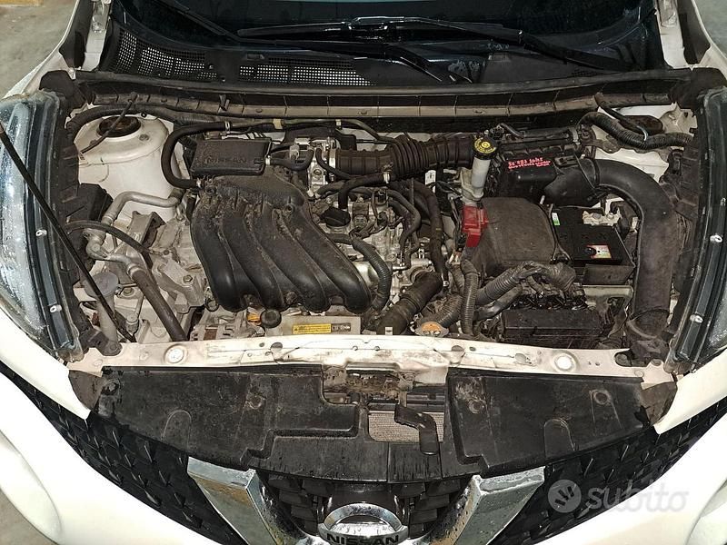Usata Nissan Juke 117 CV (86 kW) 2017 Bianco SUV