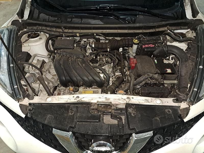 Usata Nissan Juke 2017 Bianco SUV