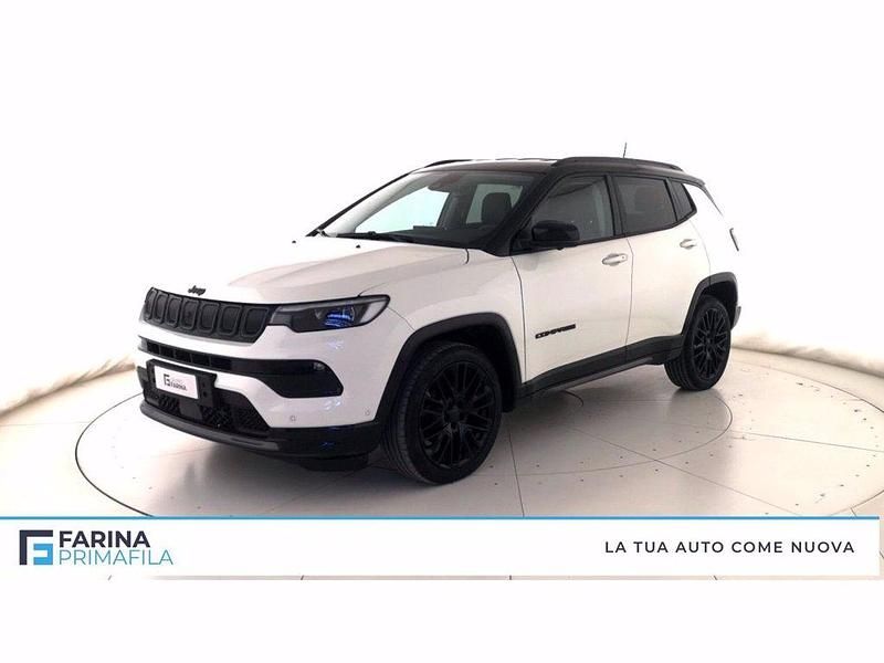 Usata Jeep Compass 131 CV (96 kW) 2024 Bianco tetto nero SUV