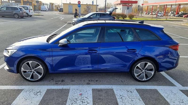 Usata Seat Leon FR 150 CV (110 kW) 2021 Station wagon