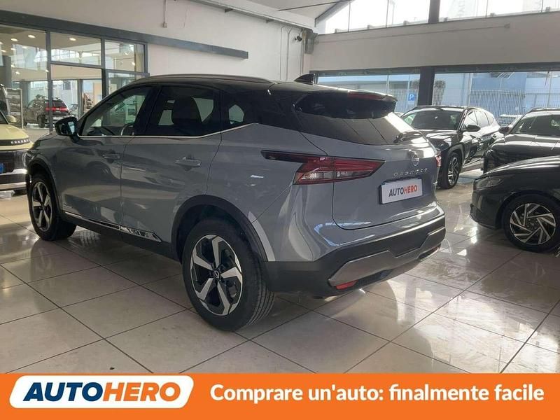 Usata Nissan Qashqai N-Connecta 158 CV (116 kW) 2024 Grigio SUV