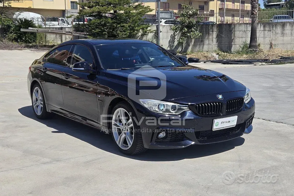 Begagnad BMW 420 M Sport 190 HK (139 kW) 2017 Blå Sportkupé