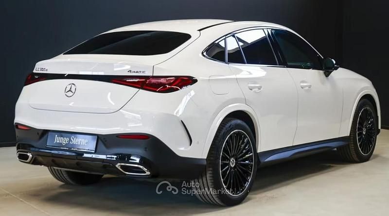 Usata Mercedes GLC300 AMG 269 CV (197 kW) 2024 Bianco SUV