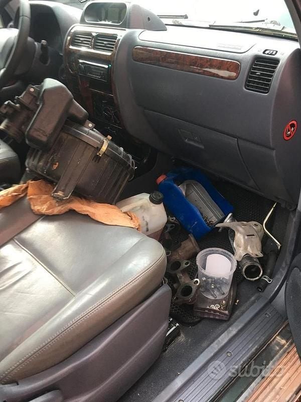 Usata Toyota Land Cruiser 165 CV (121 kW) 2001 Verde SUV