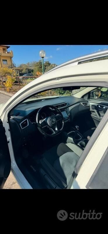 Usata Nissan Qashqai 116 CV (85 kW) 2020 Bianco SUV