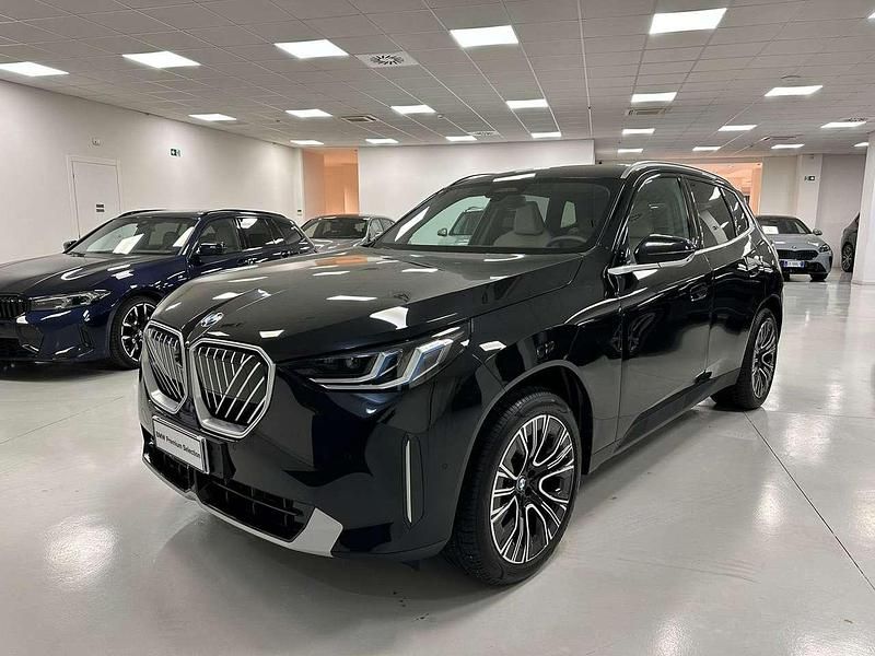 Nuova BMW X3 208 CV (152 kW) 2026 Nero SUV