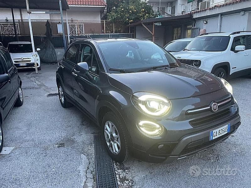 Usata Fiat 500X Cross 120 CV (88 kW) 2020 Grigio SUV