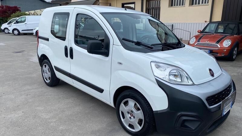 Usata Fiat Fiorino 95 CV (69 kW) 2021 Bianco Monovolume