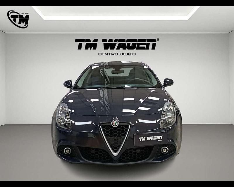 Usata Alfa Romeo Giulietta 120 CV (88 kW) 2018 Blu Utilitaria