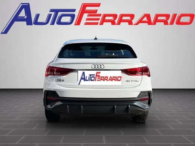 Usata Audi Q3 Sportback 204 CV (150 kW) 2021 Bianco SUV