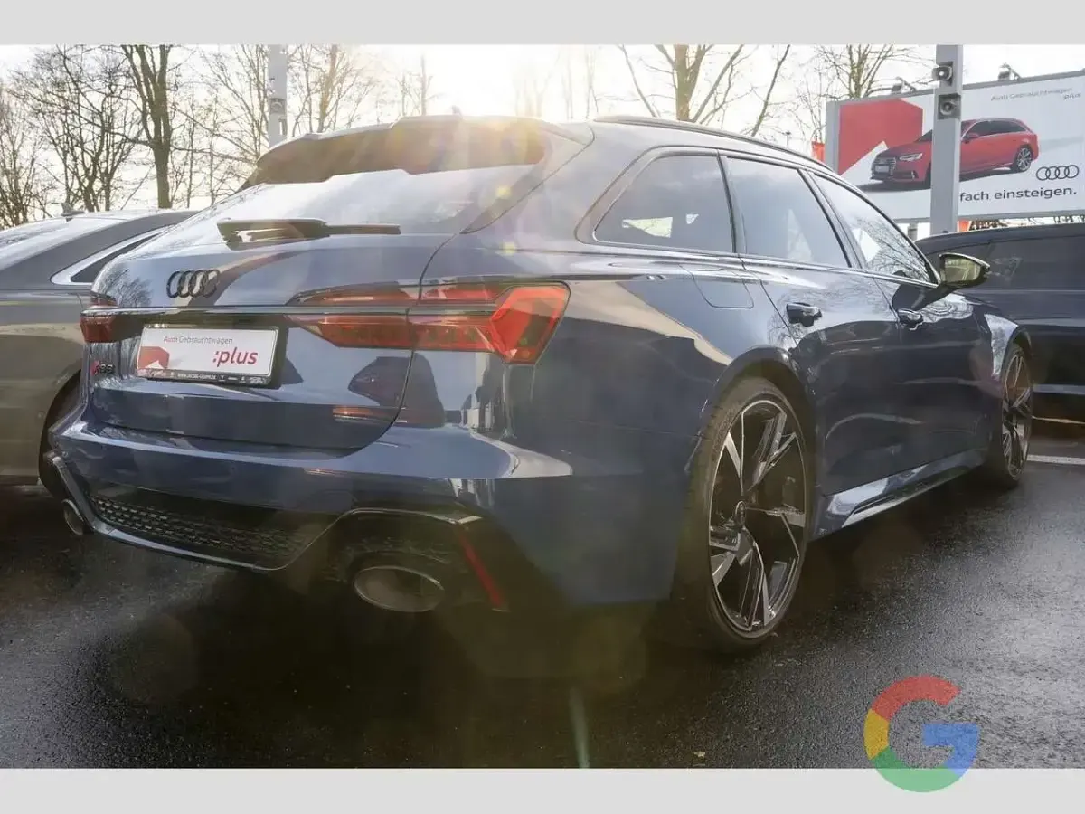 Usata Audi RS6 Performance 630 CV (463 kW) 2025 Blu/azzurro Station wagon