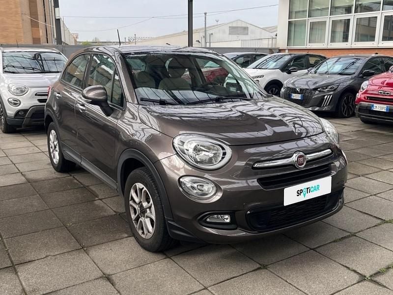 Begagnad Fiat 500X Pop Star 140 HK (102 kW) 2017 Beige SUV