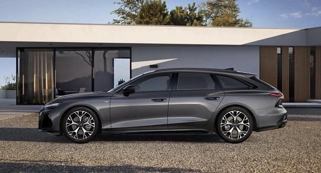 Nuova Audi A6 367 CV (269 kW) 2025 Grigio Station wagon