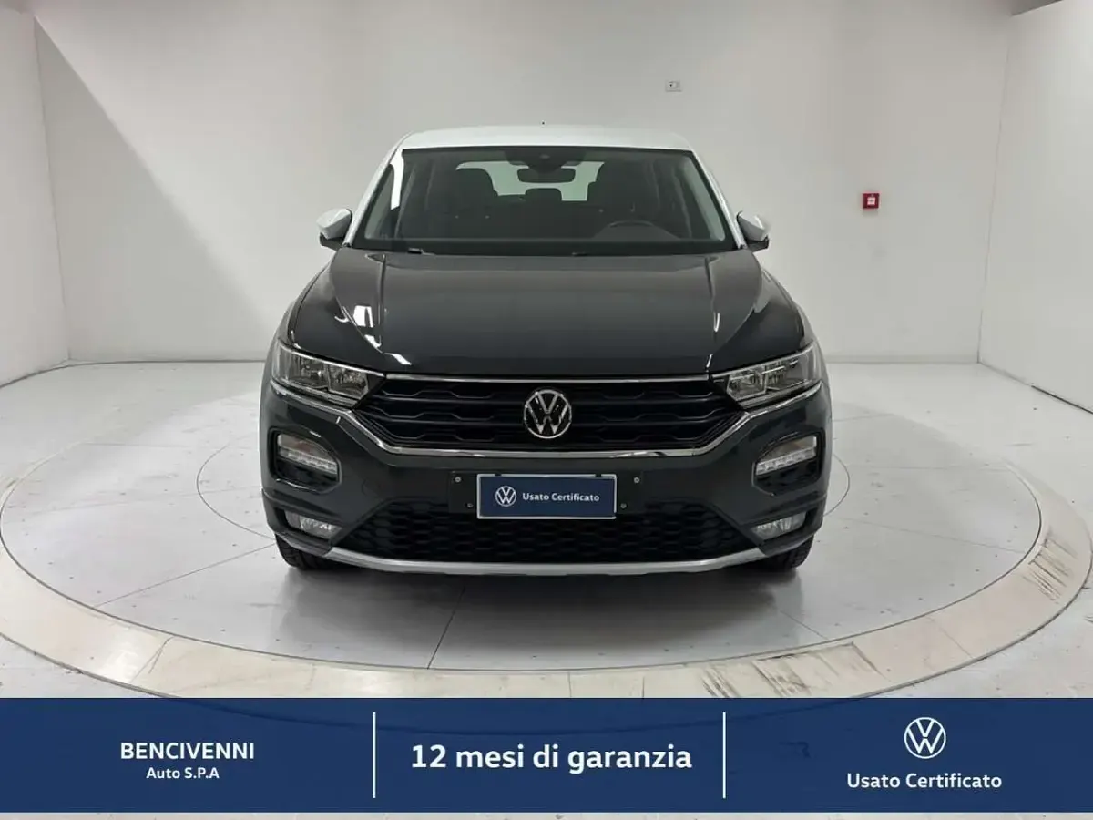 Usata VW T-Roc Style 110 CV (80 kW) 2021 Grigio SUV