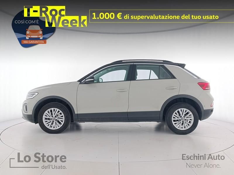 Occasion VW T-Roc Life 116 PK (85 kW) 2023 Grijs SUV