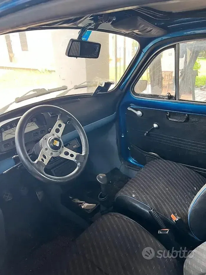 Usata Fiat 500 1970 Utilitaria