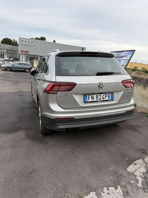 Usata VW Tiguan Advance 190 CV (139 kW) 2017 Grigio SUV