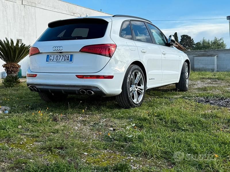 Usata Audi Q5 Ambiente 2013 Bianco SUV