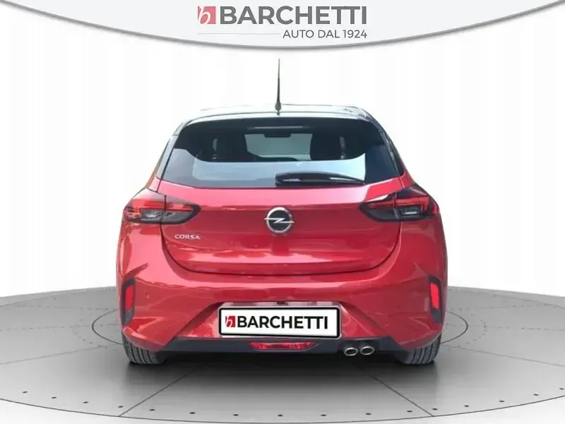Usata Opel Corsa GS Line 131 CV (96 kW) 2022 Rosso Utilitaria