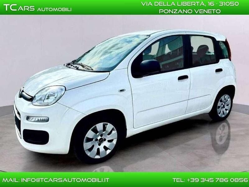 Usata Fiat Panda 75 CV (55 kW) 2012 Azzurro Utilitaria