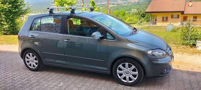 Usata VW Golf Plus Cross Comfortline 105 CV (77 kW) 2005 Verde Monovolume