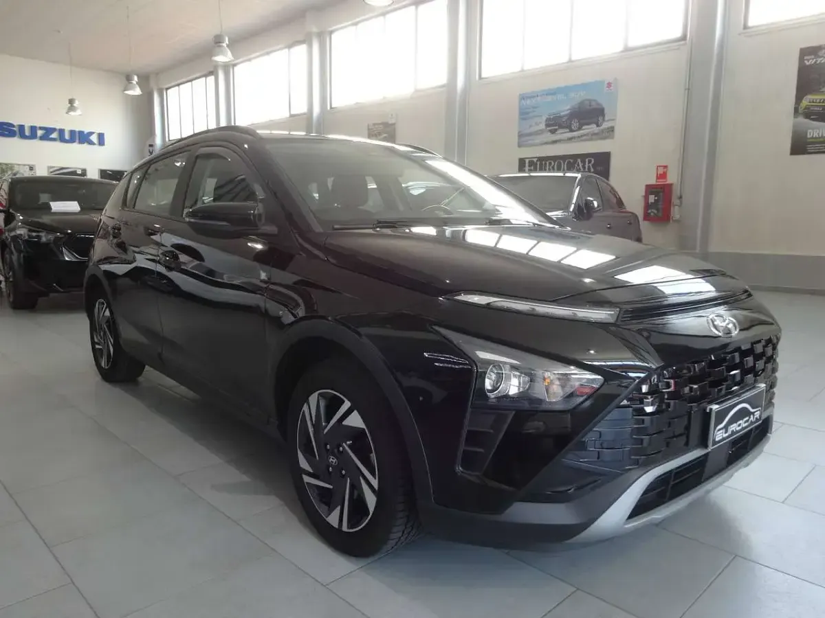 Usata Hyundai Bayon 82 CV (60 kW) 2022 Nero SUV