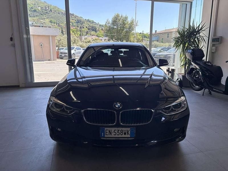 Usata BMW 316 116 CV (85 kW) 2013 Blu/azzurro Station wagon