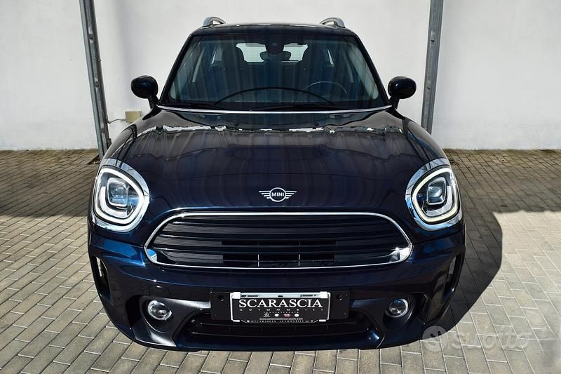 Usata Mini One D Countryman 116 CV (85 kW) 2021 Nero SUV