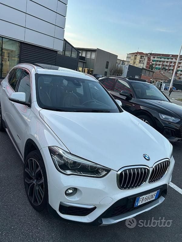 Usata BMW X1 190 CV (139 kW) 2015 Bianco SUV