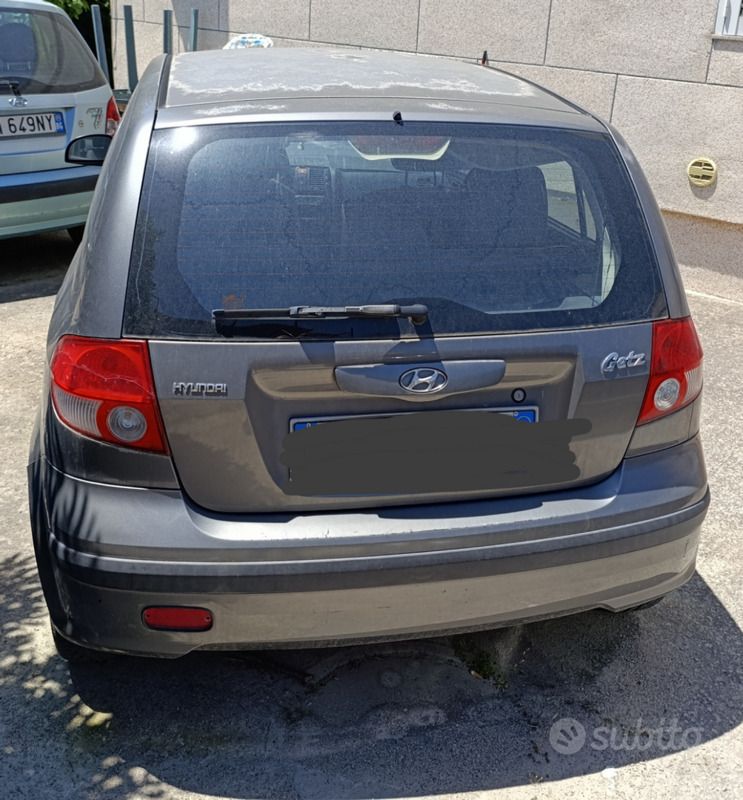 Usata Hyundai Getz 63 CV (46 kW) 2004 Grigio Utilitaria
