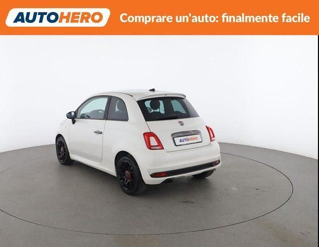 Usata Fiat 500C S 104 CV (76 kW) 2018 Bianco Cabrio