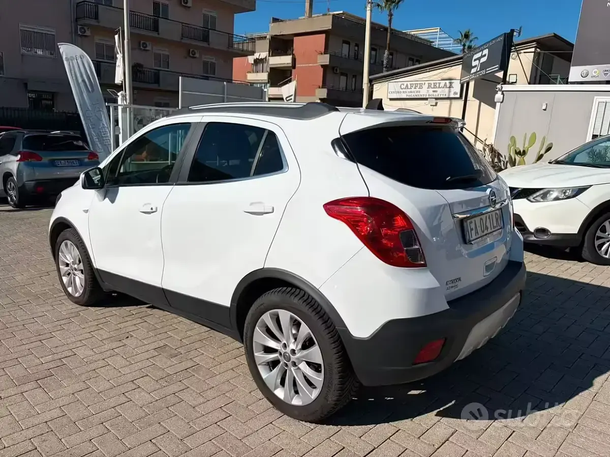 Brugt Opel Mokka 136 HK (100 kW) 2015 Hvid SUV