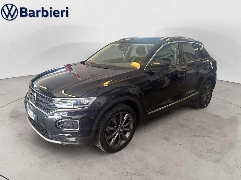 Usata VW T-Roc Advance 150 CV (110 kW) 2017 Nero SUV