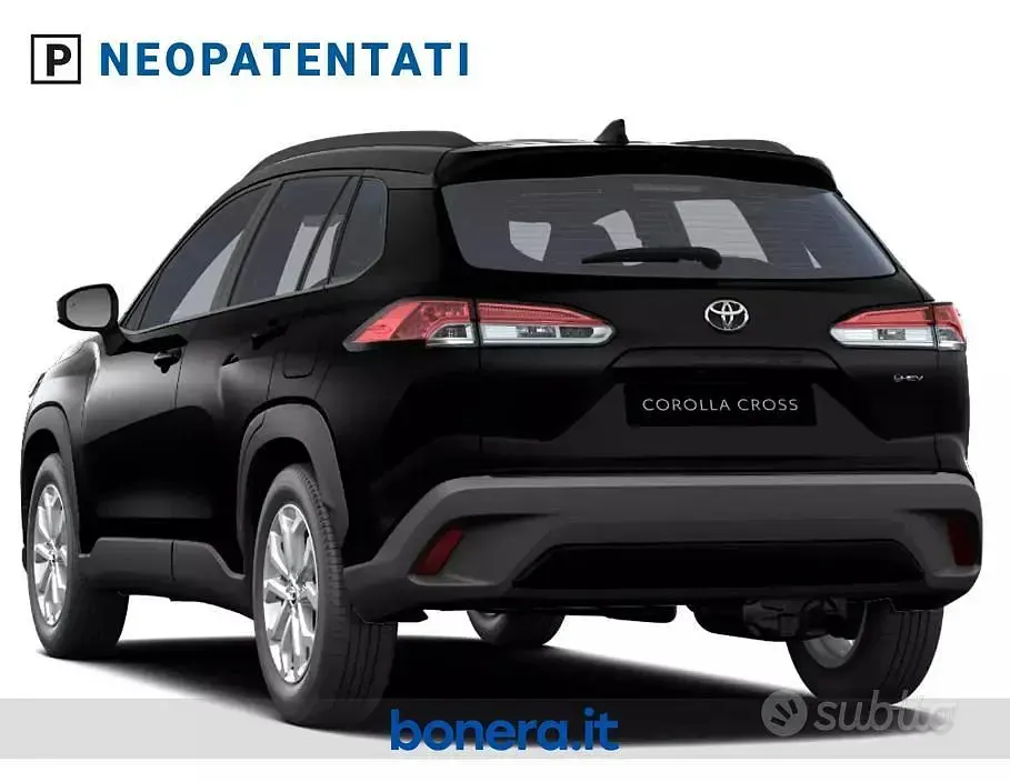 Nuova Toyota Corolla Cross 140 CV (102 kW) 2026 Nero SUV