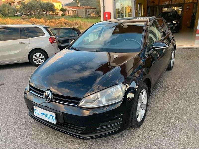 Nero Usata 2013 VW Golf Tre volumi | 10.899 € (Cara) - Immagine 1/4